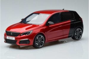 Peugeot 308 T9 GTI Czerwony Otto 1:18 OT368 Żywica