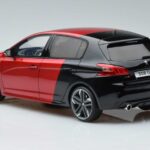 Peugeot 308 T9 GTI Czerwony Otto 1:18 OT368 Żywica - image 5 of 6