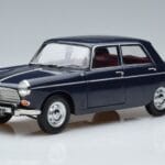 Peugeot 404 Niebieski Norev 1:18 184836 Metal