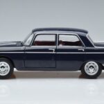 Peugeot 404 Niebieski Norev 1:18 184836 Metal - image 4 of 7