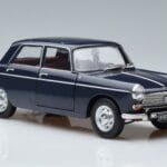 Peugeot 404 Niebieski Norev 1:18 184836 Metal - image 5 of 7