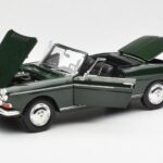 Peugeot 404 Kabriolet Antique Green Edycja Limitowana Norev 1:18 184829 - image 2 of 8