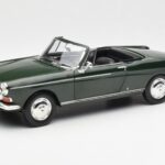 Peugeot 404 Kabriolet Antique Green Edycja Limitowana Norev 1:18 184829