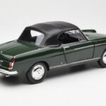 Peugeot 404 Kabriolet Antique Green Edycja Limitowana Norev 1:18 184829 - image 3 of 8