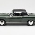 Peugeot 404 Kabriolet Antique Green Edycja Limitowana Norev 1:18 184829 - image 4 of 8