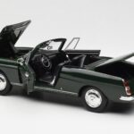 Peugeot 404 Kabriolet Antique Green Edycja Limitowana Norev 1:18 184829 - image 5 of 8