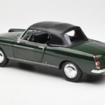 Peugeot 404 Kabriolet Antique Green Edycja Limitowana Norev 1:18 184829 - image 7 of 8