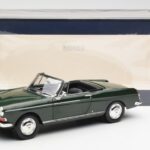 Peugeot 404 Kabriolet Antique Green Edycja Limitowana Norev 1:18 184829 - image 8 of 8