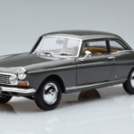 Peugeot 404 Coupe Graphite Szary Norev 1:18