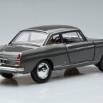 Peugeot 404 Coupe Graphite Szary Norev 1:18 - image 3 of 7