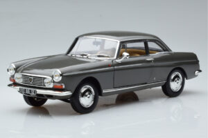 Peugeot 404 Coupe Graphite Szary Norev 1:18