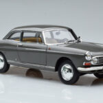 Peugeot 404 Coupe Graphite Szary Norev 1:18 - image 5 of 7