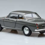 Peugeot 404 Coupe Graphite Szary Norev 1:18 - image 6 of 7