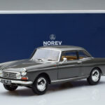 Peugeot 404 Coupe Graphite Szary Norev 1:18 - image 7 of 7