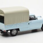 Peugeot 404 Pickup Bache Pastelowy Niebieski Otto 1:18 - image 2 of 6