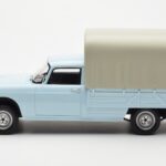 Peugeot 404 Pickup Bache Pastelowy Niebieski Otto 1:18 - image 3 of 6