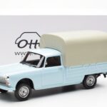 Peugeot 404 Pickup Bache Pastelowy Niebieski Otto 1:18 - image 6 of 6