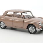 Peugeot 404 Z Przyczepą Kempingową Henon Norev 1:18 184837 Metal - image 2 of 7