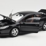 Peugeot 407 Coupe Czarny Norev 1:18 - image 2 of 8