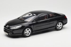 Peugeot 407 Coupe Czarny Norev 1:18 184752