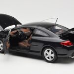 Peugeot 407 Coupe Czarny Norev 1:18 - image 5 of 8