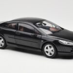 Peugeot 407 Coupe Czarny Norev 1:18 - image 6 of 8