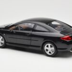 Peugeot 407 Coupe Czarny Norev 1:18 - image 7 of 8
