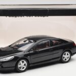 Peugeot 407 Coupe Czarny Norev 1:18 - image 8 of 8