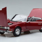 Peugeot 504 Kabriolet Czerwony Norev 1:18 - image 2 of 8