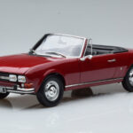 Peugeot 504 Kabriolet Czerwony Norev 1:18