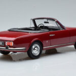 Peugeot 504 Kabriolet Czerwony Norev 1:18 - image 3 of 8