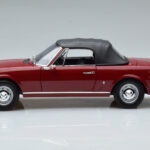 Peugeot 504 Kabriolet Czerwony Norev 1:18 - image 4 of 8