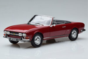 Peugeot 504 Kabriolet Czerwony Norev 1:18