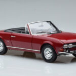 Peugeot 504 Kabriolet Czerwony Norev 1:18 - image 6 of 8