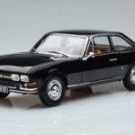 Peugeot 504 Coupe Czarny Norev 1:18
