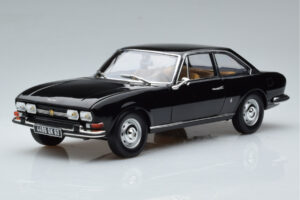 Peugeot 504 Coupe Czarny Norev 1:18