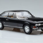 Peugeot 504 Coupe Czarny Norev 1:18 - image 5 of 7