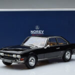 Peugeot 504 Coupe Czarny Norev 1:18 - image 7 of 7