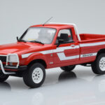 Peugeot 504 Dangel Pickup Czerwony Otto 1:18