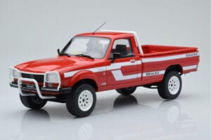 Peugeot 504 Dangel Pickup Czerwony Otto 1:18 OT436