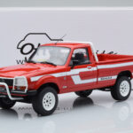 Peugeot 504 Dangel Pickup Czerwony Otto 1:18 - image 6 of 6