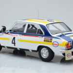 Peugeot 504 Ti #4 T. Makinen / H. Liddon Rally Morocco 1975 IXO 1:18 - image 5 of 6
