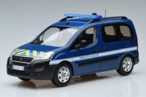 Peugeot Partner Gendarmerie Norev 1:18 184895 Metal