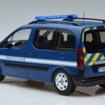 Peugeot Partner Gendarmerie Norev 1:18 184895 Metal - image 5 of 6