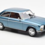 Peugeot 304 S Coupe Niebieski Otto 1:18 OT449 - image 4 of 6
