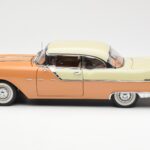 Pontiac Star Chief Hardtop Czerwony Biały Sun Star 1:18 5043 - image 4 of 8