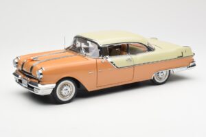 Pontiac Star Chief Hardtop Czerwony Biały Sun Star 1:18 5043
