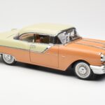 Pontiac Star Chief Hardtop Czerwony Biały Sun Star 1:18 5043 - image 6 of 8