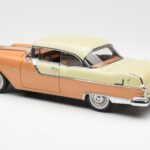 Pontiac Star Chief Hardtop Czerwony Biały Sun Star 1:18 5043 - image 7 of 8