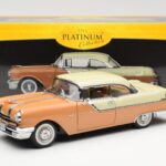 Pontiac Star Chief Hardtop Czerwony Biały Sun Star 1:18 5043 - image 8 of 8